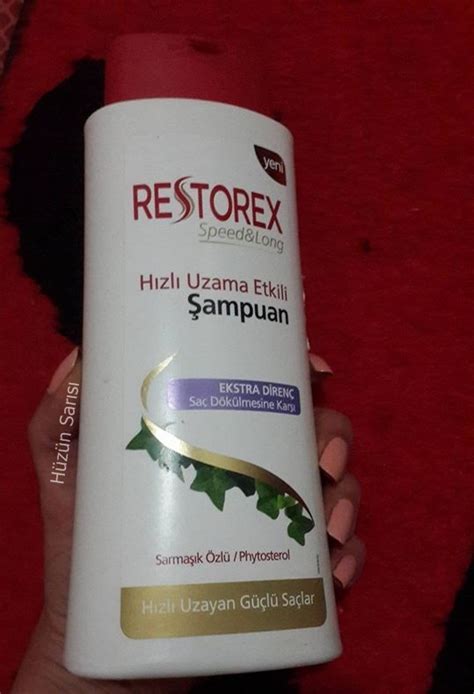 restorex şampuan 1 ayda kaç cm uzatır